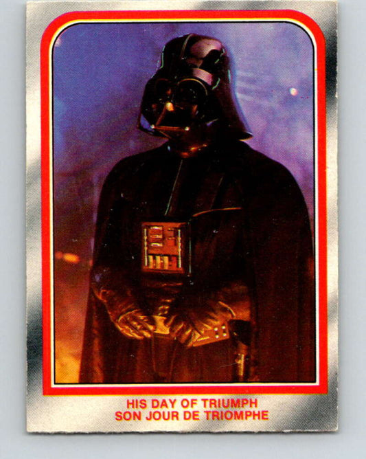 1980 OPC The Empire Strikes Back #92 His Day of Triumph   V43027