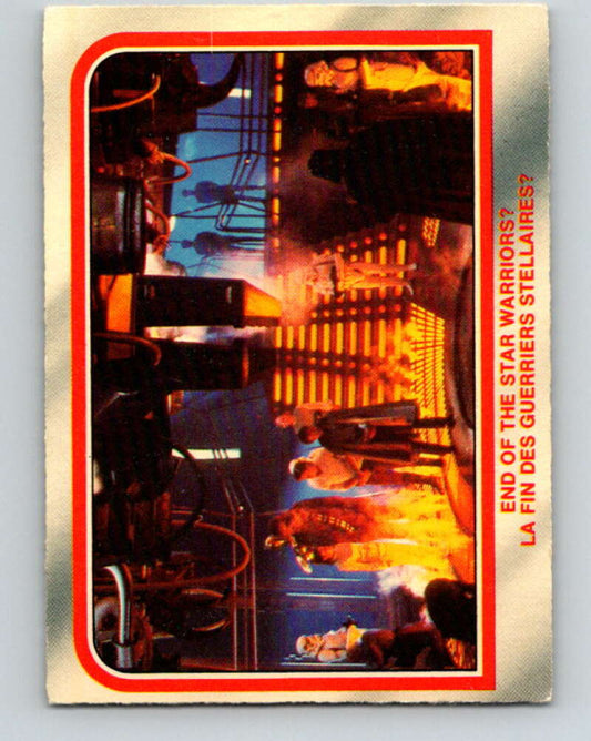 1980 OPC The Empire Strikes Back #94 End of the Star Warriors?   V43031