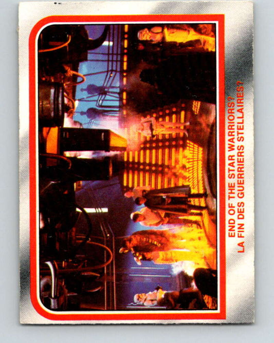 1980 OPC The Empire Strikes Back #94 End of the Star Warriors?   V43032