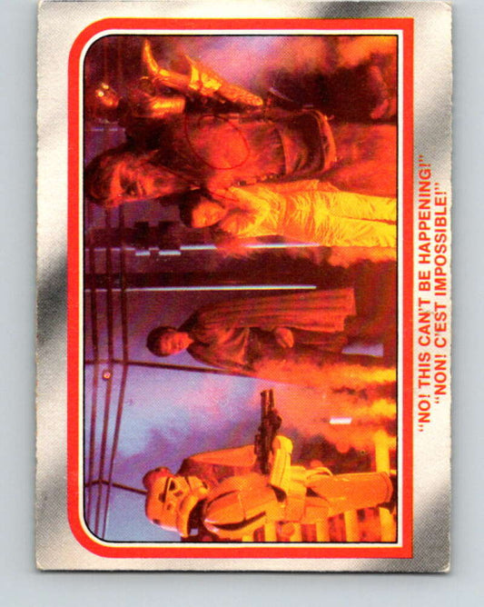 1980 OPC The Empire Strikes Back #96 No! This Can't Be Happening!   V43036
