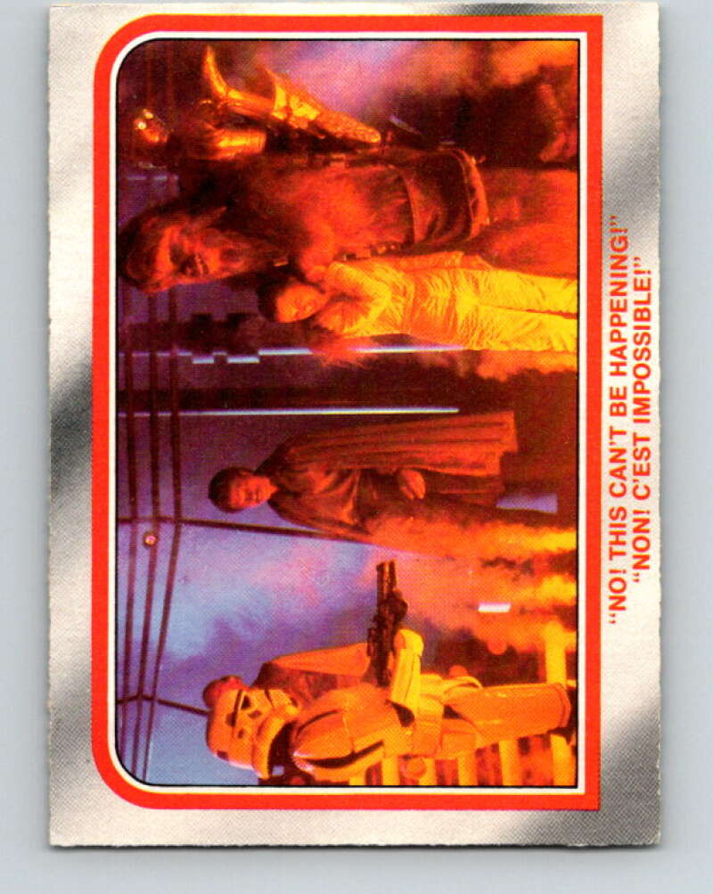 1980 OPC The Empire Strikes Back #96 No! This Can't Be Happening!   V43037