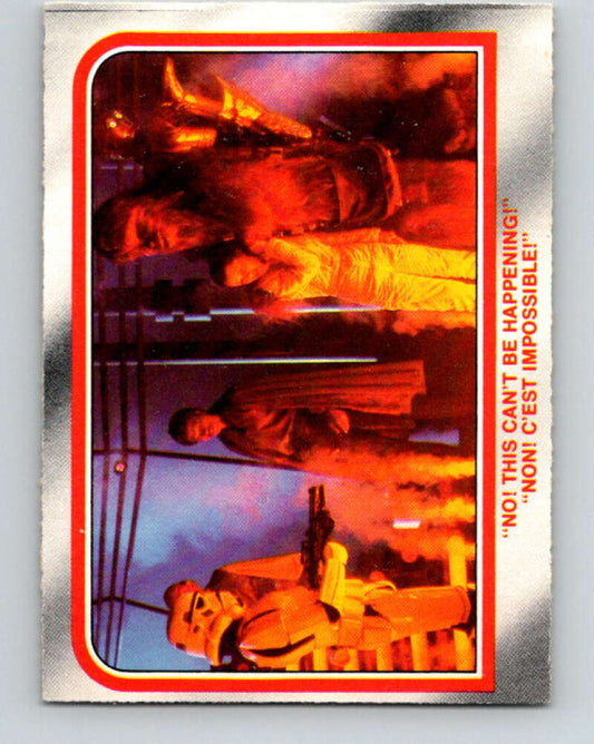 1980 OPC The Empire Strikes Back #96 No! This Can't Be Happening!   V43038