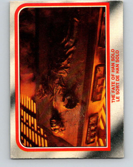 1980 OPC The Empire Strikes Back #97 The Fate of Han Solo   V43039