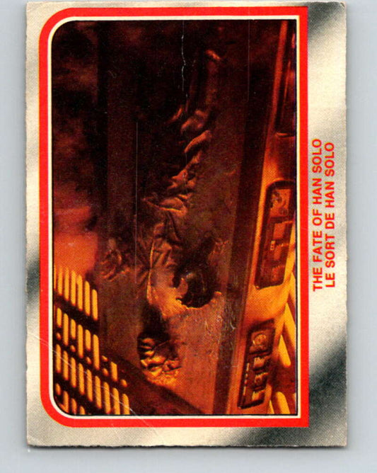 1980 OPC The Empire Strikes Back #97 The Fate of Han Solo   V43040