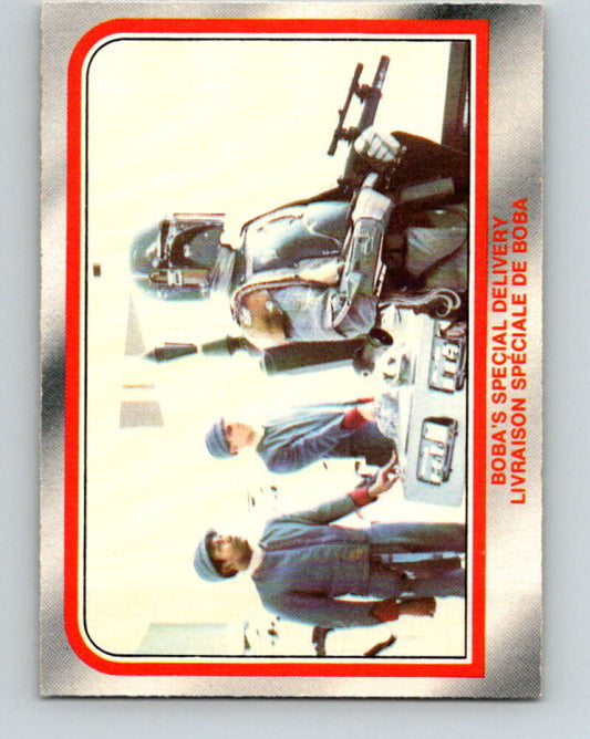 1980 OPC The Empire Strikes Back #98 Boba's Special Delivery   V43041