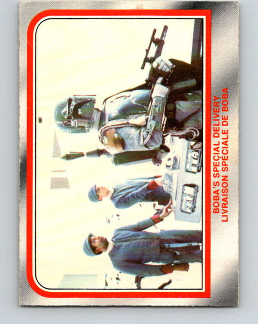 1980 OPC The Empire Strikes Back #98 Boba's Special Delivery   V43042
