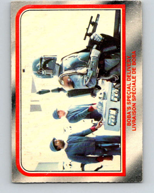 1980 OPC The Empire Strikes Back #98 Boba's Special Delivery   V43045