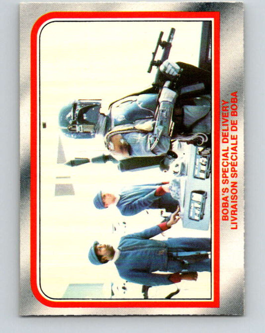 1980 OPC The Empire Strikes Back #98 Boba's Special Delivery   V43046