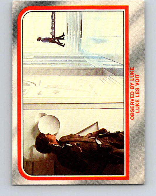 1980 OPC The Empire Strikes Back #99 Observed by Luke   V43047