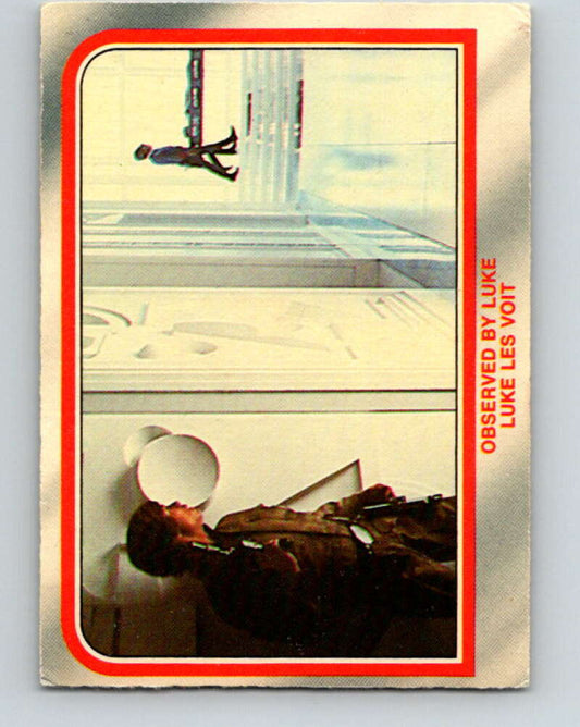 1980 OPC The Empire Strikes Back #99 Observed by Luke   V43048
