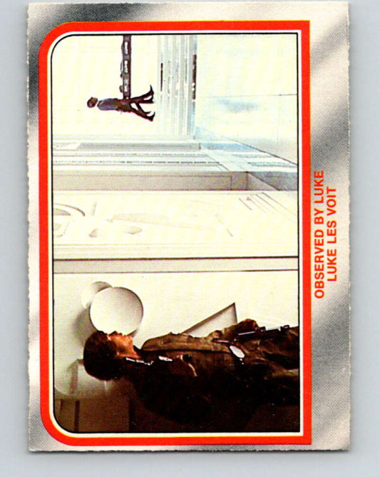 1980 OPC The Empire Strikes Back #99 Observed by Luke   V43049