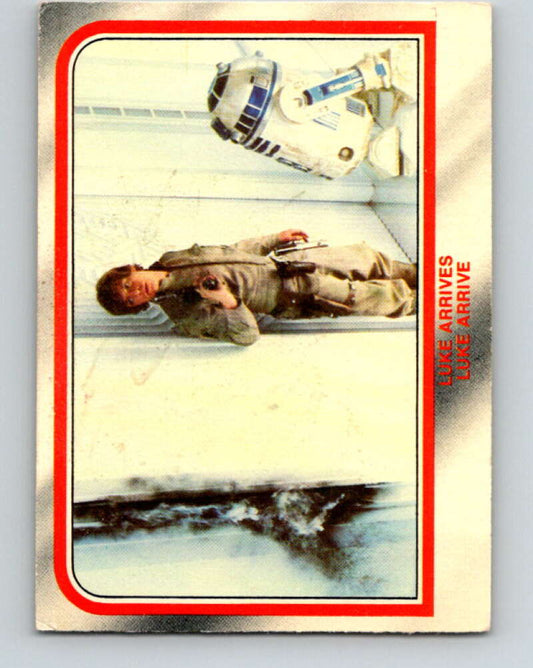1980 OPC The Empire Strikes Back #100 Luke Arrives   V43050