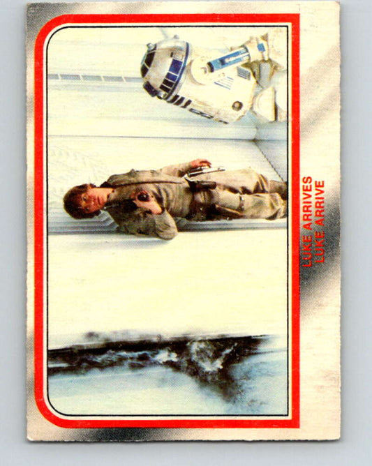 1980 OPC The Empire Strikes Back #100 Luke Arrives   V43051