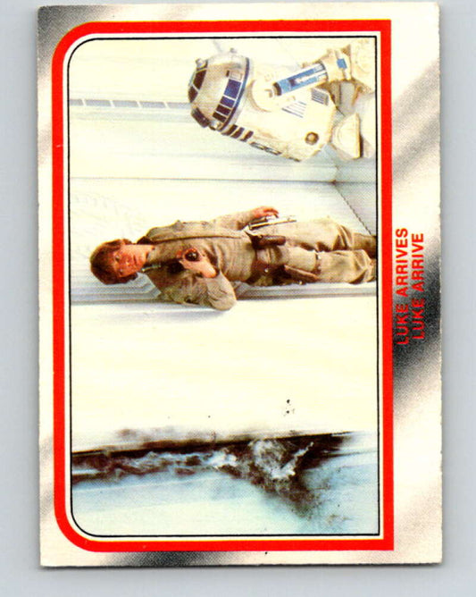 1980 OPC The Empire Strikes Back #100 Luke Arrives   V43052
