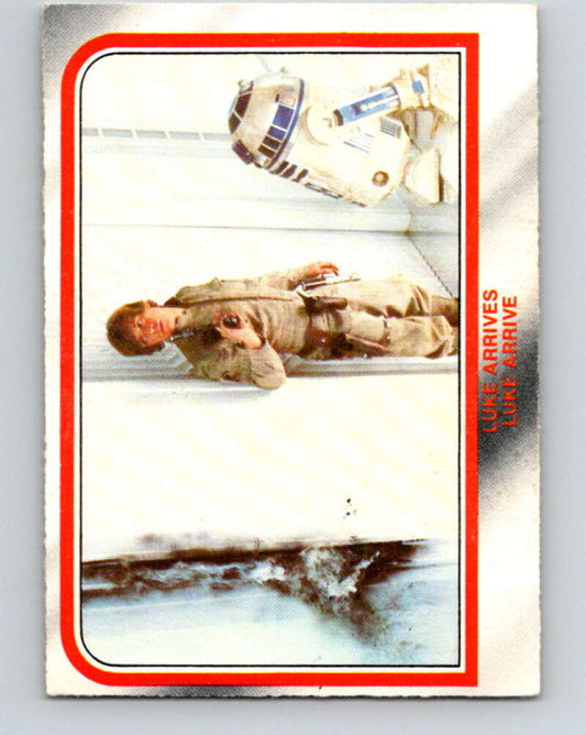 1980 OPC The Empire Strikes Back #100 Luke Arrives   V43053