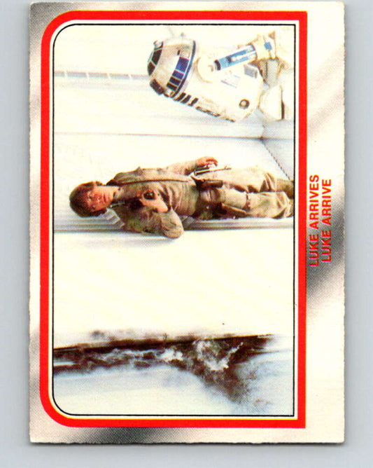 1980 OPC The Empire Strikes Back #100 Luke Arrives   V43055