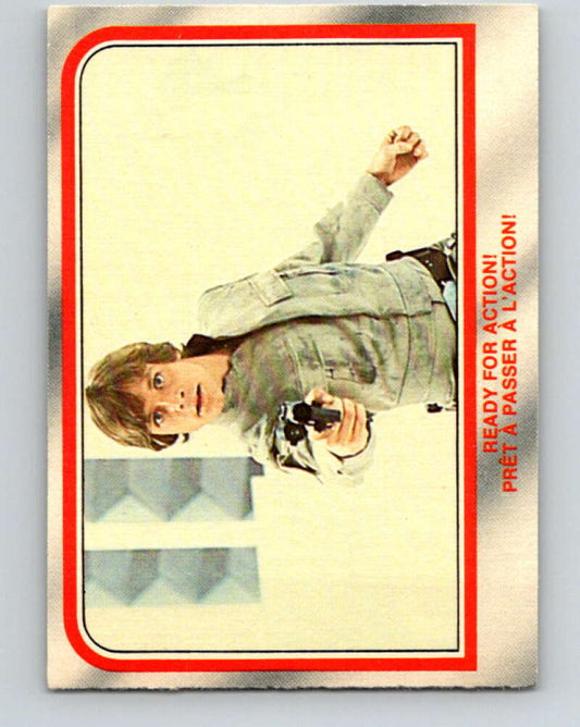 1980 OPC The Empire Strikes Back #101 Ready for Action!   V43056