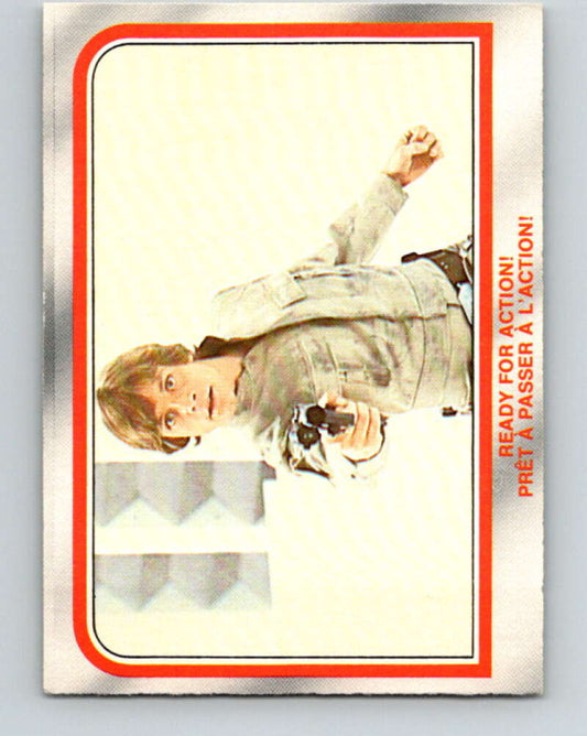 1980 OPC The Empire Strikes Back #101 Ready for Action!   V43057