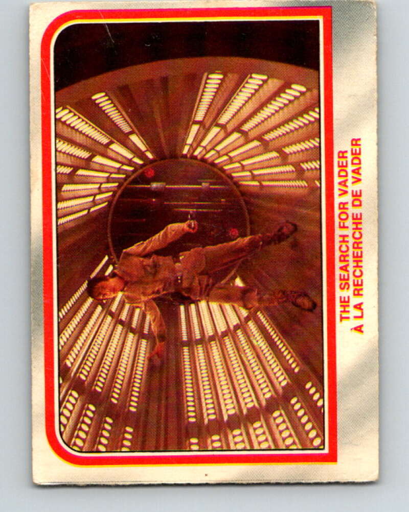1980 OPC The Empire Strikes Back #102 The Search for Vader   V43058