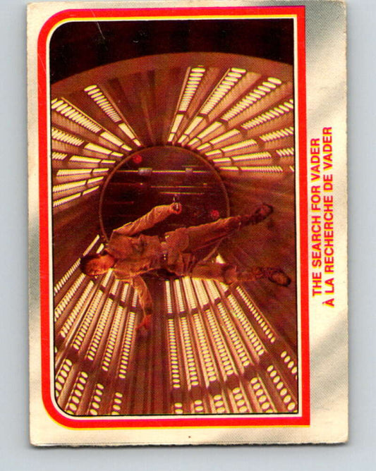 1980 OPC The Empire Strikes Back #102 The Search for Vader   V43058