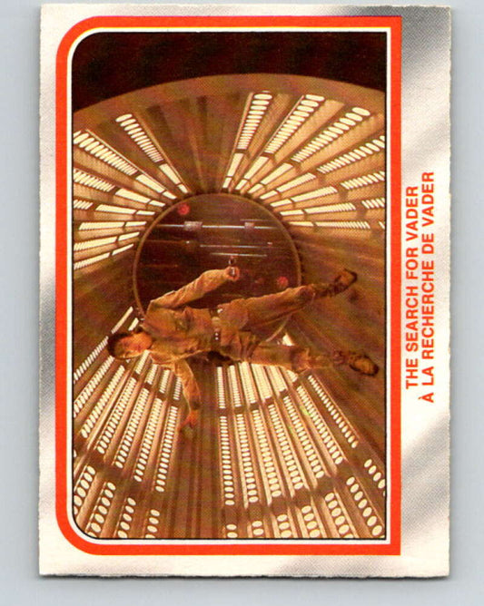 1980 OPC The Empire Strikes Back #102 The Search for Vader   V43059