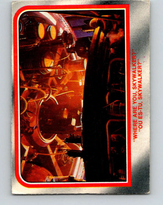 1980 OPC The Empire Strikes Back #103 Where Are You/Skywalker?   V43064
