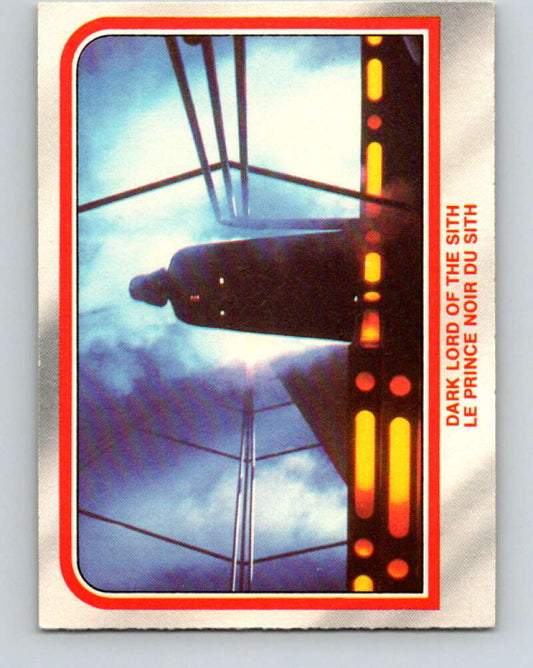 1980 OPC The Empire Strikes Back #104 Dark Lord of the Sith   V43065