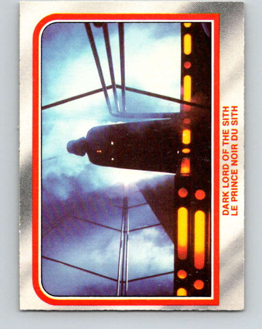 1980 OPC The Empire Strikes Back #104 Dark Lord of the Sith   V43066