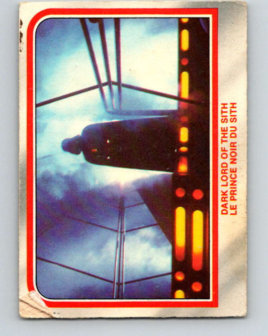 1980 OPC The Empire Strikes Back #104 Dark Lord of the Sith   V43067