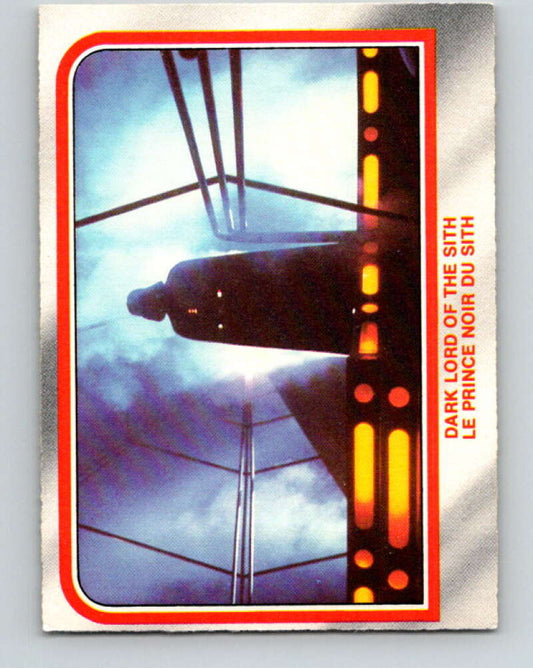 1980 OPC The Empire Strikes Back #104 Dark Lord of the Sith   V43068