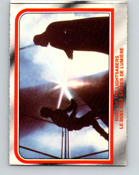 1980 OPC The Empire Strikes Back #107 Duel of the Lightsabers   V43074