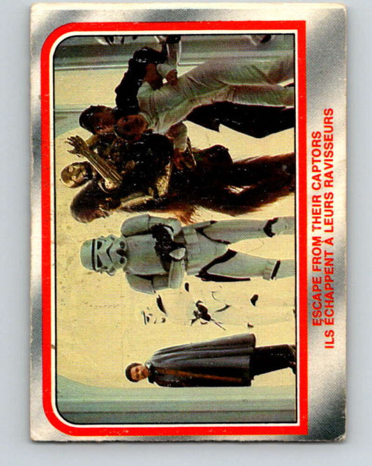 1980 OPC The Empire Strikes Back #108 Escape From Their Captors   V43077