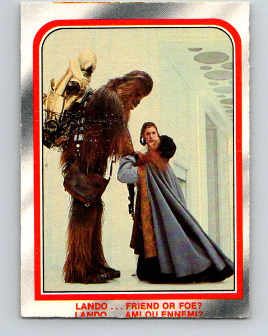 1980 OPC The Empire Strikes Back #109 Lando...Friend or Foe?   V43078
