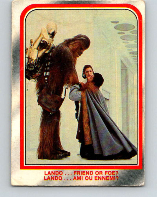 1980 OPC The Empire Strikes Back #109 Lando...Friend or Foe?   V43080