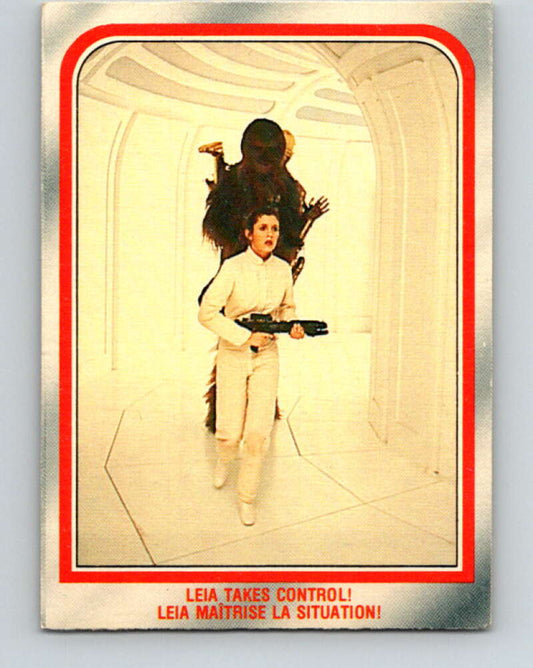 1980 OPC The Empire Strikes Back #110 Leia Takes Control!   V43081