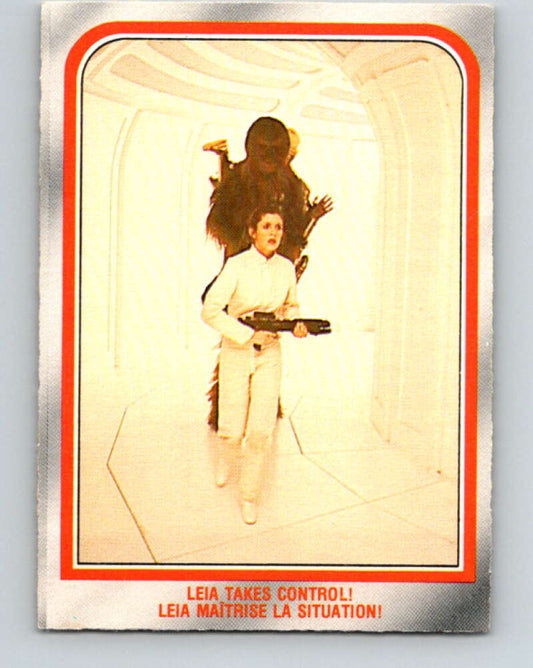 1980 OPC The Empire Strikes Back #110 Leia Takes Control!   V43082