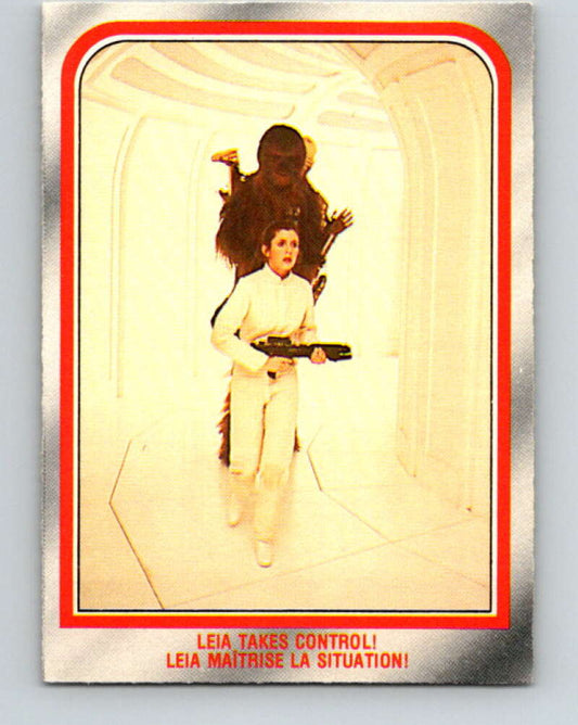 1980 OPC The Empire Strikes Back #110 Leia Takes Control!   V43083