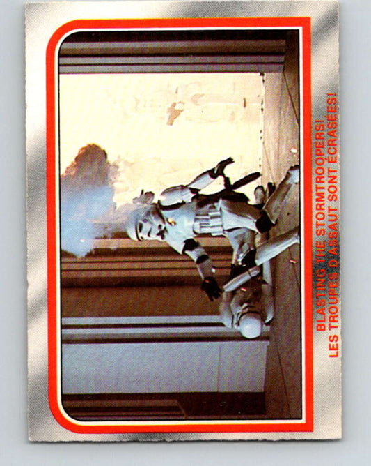 1980 OPC The Empire Strikes Back #111 Blasting the Stormtroopers!   V43087