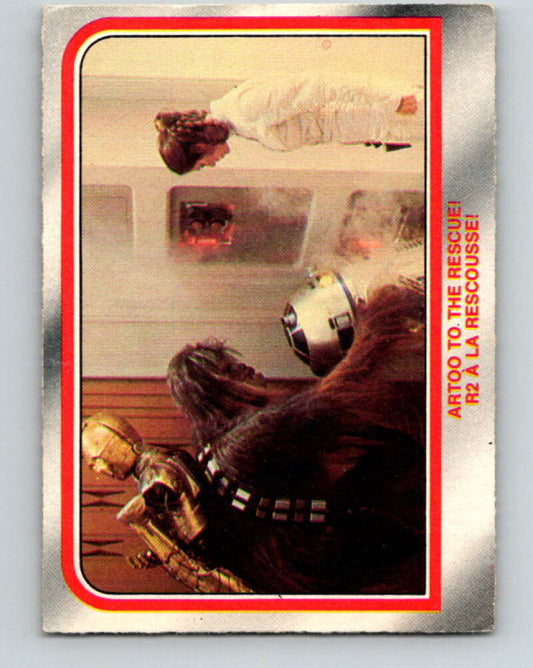 1980 OPC The Empire Strikes Back #112 Artoo to the Rescue!   V43088