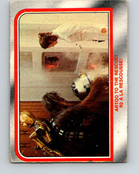 1980 OPC The Empire Strikes Back #112 Artoo to the Rescue!   V43089
