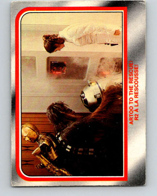 1980 OPC The Empire Strikes Back #112 Artoo to the Rescue!   V43090