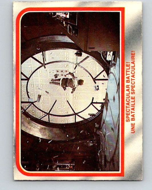 1980 OPC The Empire Strikes Back #113 Spectacular Battle!   V43091