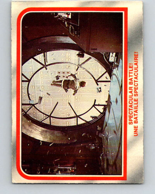 1980 OPC The Empire Strikes Back #113 Spectacular Battle!   V43092