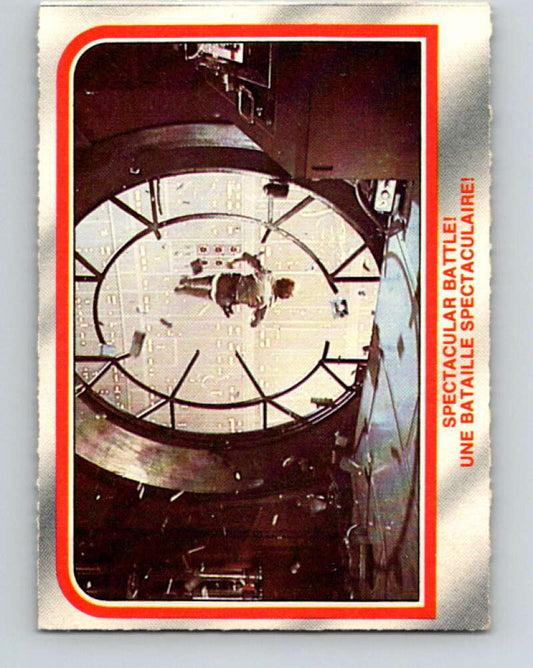 1980 OPC The Empire Strikes Back #113 Spectacular Battle!   V43093