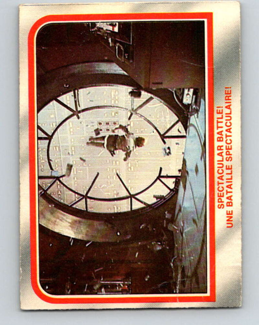 1980 OPC The Empire Strikes Back #113 Spectacular Battle!   V43094