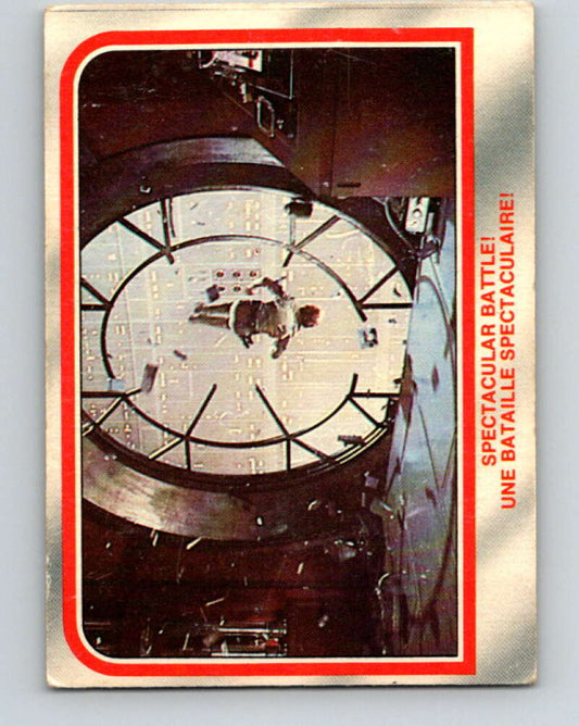 1980 OPC The Empire Strikes Back #113 Spectacular Battle!   V43095