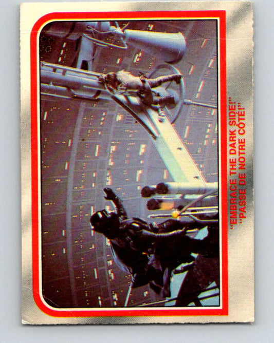 1980 OPC The Empire Strikes Back #114 Embrace the Dark Side!   V43096