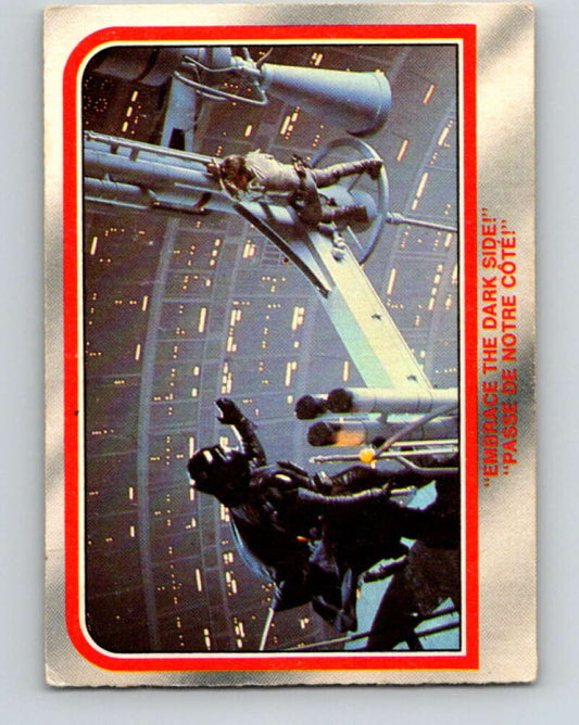 1980 OPC The Empire Strikes Back #114 Embrace the Dark Side!   V43097