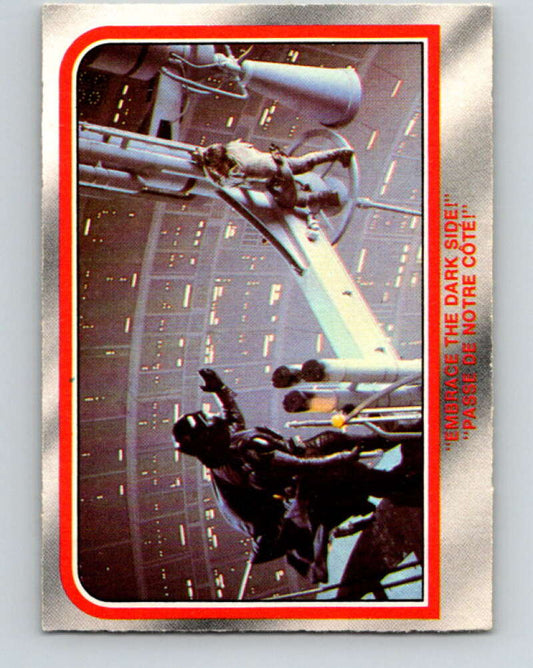 1980 OPC The Empire Strikes Back #114 Embrace the Dark Side!   V43098