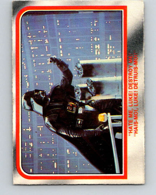 1980 OPC The Empire Strikes Back #115 Hate Me/Luke! Destroy Me!   V43099